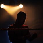 Daniel Garcia Instagram - Only time I hide behind a curtain is when I’m on the stage cuz I been working. Around