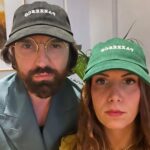 Daniela Collu Instagram - Nessun animale è stato maltrattato durante le riprese del post ♥️🫶🏻 1- ascensore cappello 2- cacio e pepe con pescetto 3- Il mare d’autunno, e nemmeno una canzone dedicata 4- Io 5- Pazzeschi 6- I lavandini nel backstage dei festival 7- Valerio Berruti 8- È questione di precisione, basta un centimetro 9- Fare chiusura è una cosa seria 10- La luna, dentro