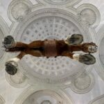 Daniela Collu Instagram - C’è un cavallo imbalsamato appeso in mezzo alla stanza di un museo: è un’opera di Maurizio Cattelan e si intitola Novecento. Ne ho visti un milione di cavalli nei musei, ritratti in posizione rampante, solenni nelle sculture equestri, dipinti nei paesaggi ottocenteschi, morenti nelle scene di guerra di tutte le epoche, a terra, galoppanti, in mandrie, solitari, ma così mai. Il collo è deformato, allungato dalla gravità e dalla tassidermia, le zampe a guardarle da sotto sembrano più tozze, più lunghe e larghe, e un senso di precarietà pervade i sensi, mentre si attraversa la stanza sotto questo peso galleggiante, immobile, inerme. Si chiama come il secolo in cui siamo nati, quello in cui la maggior parte delle sciagure che ora non sappiamo manovrare sono state costruite, un secolo di errori, di scoperte, di sconfitte e vittorie, di grandi passi per l’umanità e di crisi esistenziali senza ritorno. È la natura morta più disorientante, straniante e cruda che si possa immaginare, parla di simboli decaduti, di corpi infranti, di certezze mancate, di fallimenti annunciati. Di quel senso di impotenza e di inerzia umana che ancora, in un nuovo secolo, ci soffoca terribilmente. #unminutodarte Castello di Rivoli Museo d'Arte Contemporanea