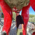 Daniela Collu Instagram - Niki de Saint Phalle il mio cuore è tuo, è sempre stato tuo e sempre lo sarà @giardinodeitarocchi_official Giardino dei Tarocchi