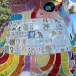 Daniela Collu Instagram - Niki de Saint Phalle il mio cuore è tuo, è sempre stato tuo e sempre lo sarà @giardinodeitarocchi_official Giardino dei Tarocchi