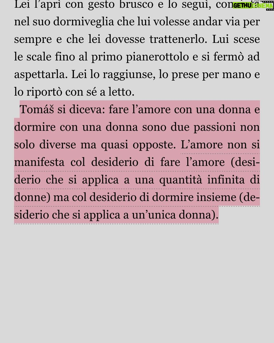 Daniela Collu Instagram - Ho bisogno d’amore, per dio, perché sennò sto male ♥️