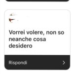 Daniela Collu Instagram - Ieri abbiamo fatto questo esperimento, il risultato è stato commovente e mi porto a casa una scossa di empatia come non ne provavo da tempo. I desideri di tutti e tutte, realizzabili e non, dicono tantissimo di chi siamo, e a volte sono più accessibili di quanto sembri, ci manca il coraggio. Ma un desiderio è già di per sé coraggioso, guarda oltre un limite, sposta i mobili in casa, trova le forze, scavalca una siepe, e forse basterebbe solo fidarsi. L’ultima foto è la più importante: alleniamoci ai desideri, grandi o piccoli non importa, ma ci serve un altrove da sperare e da raggiungere ♥️