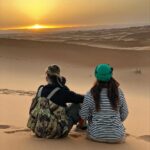 Daniela Collu Instagram - Marocco, quarto giorno. Effetti collaterali del viaggio: abbiamo smesso di guardare il programma, e diciamo alle persone che incontriamo “torniamo presto” ♥️🇲🇦 @francorosso_official #francorosso Boumalne-Dadès