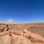 Daniela Collu Instagram - Marocco giorno 1 - La bellezza ti sovrasta, ti si infila nei contrasti e ti insegna l’armonia. - A 2260 metri senza canederli e bombardino è bello ancora di più - Nulla è mai troppo colorato in Marocco - I chiodi sulla porta della kasbah di Telouet allontanavano il malocchio. Andate dal ferramenta. - Gli intarsi, da perdersi. - La kasbah aveva due nemici giurati: il caldo e gli invasori. Pensare che un luogo che nasce per proteggere una comunità sia così bello mi commuove - I pattern: io e la mia ossessione - A Ait Ben Haddou hanno girato giusto quei due o tre titoli sconosciuti… - Siamo fortunati per un milione di motivi, io perché vorrei proprio te con me @frenetico - In alfabeto tuareg quel simbolo significa Amazigh, ossia “gente libera”, il modo in cui i berberi chiamavano il loro popolo. Ritrae un uomo con i piedi a terra e le braccia al cielo. E questo è già tutto quello che mi serve di ricordare. @francorosso_official #francorosso Ouarzazate Marocco