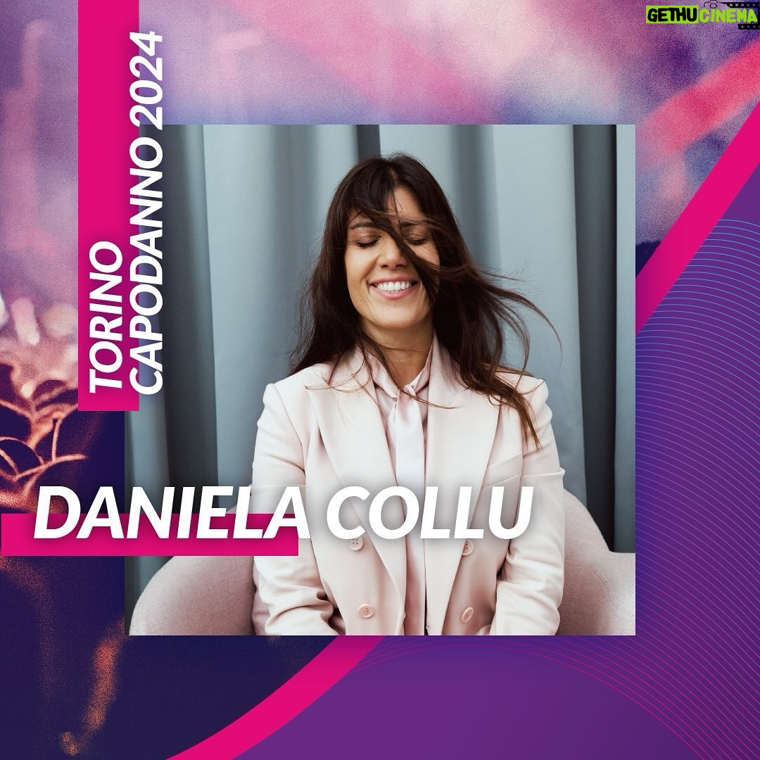 Daniela Collu Instagram - Finalmente una risposta perfetta a βche fai a capodanno?β Ci vediamo in piazza Castello a Torino, con @kwalityz per @capodanno_torino π₯π₯π₯β¨β¨β¨ @cittaditorino @torinogiovani @torino2025_fisugames #torinotheplacetobe capodanno2024