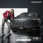 Danna Paola Instagram - Dale la bienvenida a algo #VerdaderamenteIcónico con C5 1.6 Unlimited Plus @omoda.mx