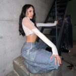 Danna Paola Instagram - Guapura de cara y preciosa de cora <3 la vdd ✨✨✨✨ #SHEINPower #SHEINxDannaPaola Descuento 15%: dannapaola
