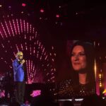 Danna Paola Instagram - Que hermoso celebrarte, gracias por tu alma tu música y tu corazón, Eres LUZ! 🤍 @laurapausini #personoftheyear @latingrammys ✨