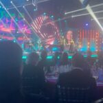 Danna Paola Instagram - Que hermoso celebrarte, gracias por tu alma tu música y tu corazón, Eres LUZ! 🤍 @laurapausini #personoftheyear @latingrammys ✨