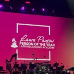 Danna Paola Instagram - Que hermoso celebrarte, gracias por tu alma tu música y tu corazón, Eres LUZ! 🤍 @laurapausini #personoftheyear @latingrammys ✨