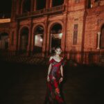 Danna Paola Instagram - Latin Grammy week day 1 ♥️ Sevilla ya llegamooooooo Sevilla, Spain