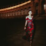Danna Paola Instagram - Latin Grammy week day 1 ♥️ Sevilla ya llegamooooooo Sevilla, Spain