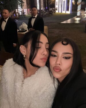 Danna Paola Instagram - Weddingggggggggg 🤍