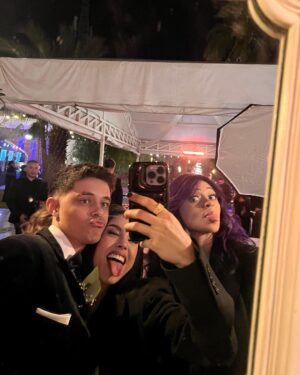 Danna Paola Instagram - Weddingggggggggg 🤍