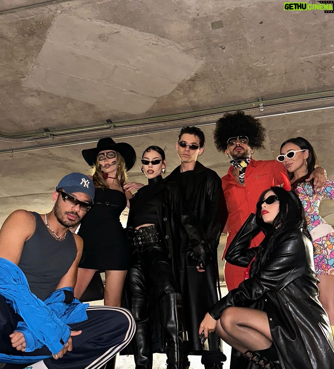 Danna Paola Instagram - wake up neo… it’s Halloween
