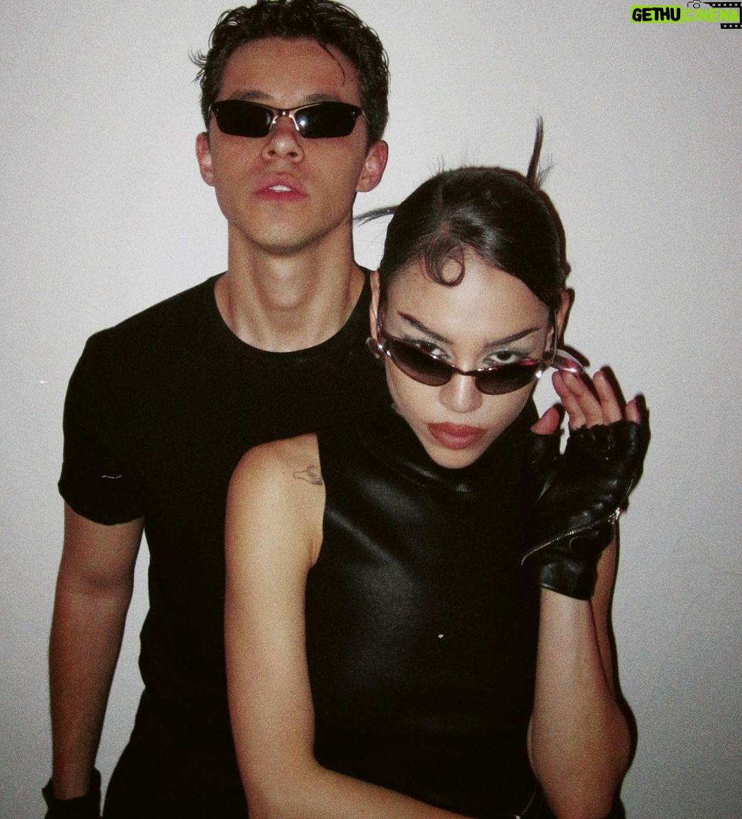 Danna Paola Instagram - wake up neo… it’s Halloween