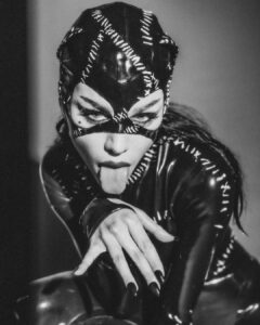 Danna Paola Instagram - Life’s a bitch… now so am i. - CATWOMAN