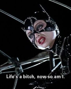 Danna Paola Instagram - Life’s a bitch… now so am i. 

- CATWOMAN