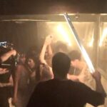 Danna Paola Instagram - Ya salió el videoclip de “AQYNE” con mi bb 🩷 @aitanax nos fuimos pa ibizaaaaa , conducimos hasta pachá y estuvo wowww✨ gracias gracias amor por invitarme a formar parte de este proyecto tan increíble que es #Alpha LUv you!!!!! 🖤🖤🖤🖤 Ibiza, Spain