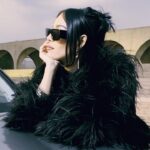 Danna Paola Instagram - Come and f̶l̶y̶ drive with me ⭐ @omoda.mx #CrossFFuture