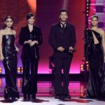 Danna Paola Instagram - Tengo el corazón muy feliz, gracias infinitas, Gracias a la academia @latingrammys por confiar en nosotros, por invitarme a contar la historia de esta edición tan especial, estoy segura que fue una noche inolvidable para tod@s! Gracias a todo el equipo de @univision @rtve por todo su increíble trabajo. Gracias Sevilla por abrazarnos y recibirnos en esta semana tan importante para la música latina, hubo una energía muy linda y mágica! Hoy y siempre VIVA LA MÚSICA ✨que honor haber formado parte de esta edición. ♥️ Sevilla, Spain