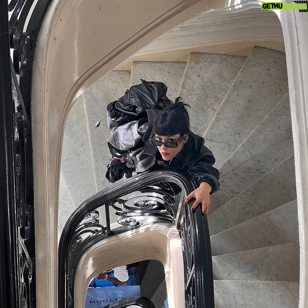 Danna Paola Instagram - París siempre es un SI. 🥐 Paris, France