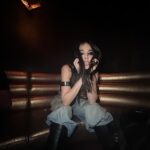 Danna Paola Instagram - No hay nadie que me haga llegar como tú….. uuuuuuuuuuuuuuu🖤 PARANOIA @steveaoki our new song OUT NOWWWW!!🫀