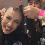 Danna Paola Instagram - un fin loco loco locoooooooooo, intenso, mágico, construyendo y living a dreaaaaaaam Gracias Miami, Atlanta y El pasoooo fue wowwwwwww 🖤✨