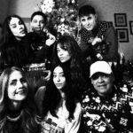 Danna Paola Instagram - Pre navidad familiar méxico -venezolana de mucho amor 🇻🇪 🇲🇽🎄♥️