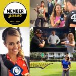 Dave Farrell Instagram - Amanda Balionis (@balionis) is this week’s guest, and she brings great stories and great laughs! Her story about one of her worst on-air interviews ever was fantastic! Listen to her now on the latest episode of the #memberguest podcast... and you can catch her this week on TV coverage of the #pgachampionship ! Use the link in my bio to listen 🎤🏌🏼‍♀️🍻@memberguestofficial