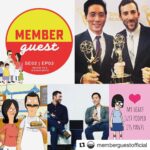 Dave Farrell Instagram – If you need a good laugh, check this podcast out tomorrow. Kelvin and Steven are two of my favorite humans! 😂
・・・
My heart just pooped its pants!  Who is ready for the funniest Member Guest podcast of all time (no thanks to us)!?! Emmy award winning comedy writers from Fox’s animated series, “Bob’s Burgers” Kelvin Yu & Steven Davis join the podcast, and hilarity ensues. SE02 | EP03 with @internetkelvin and @steventhedavis is available on Thursday! #memberguest #nodoyski ❤️💩👖😳