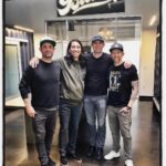Dave Farrell Instagram – SE02 • EP01 with @mrmoneycat is LIVE!  This episode is absolutely awesome… Phil almost gets kicked off a Linkin Park tour 🍷, Dave gets hit by flying 💩, Brendan makes a little boy 😢💥🏌🏼‍♂️, and… Mark.  Listen now where all  fine podcasts are enjoyed • PLEASE 🙏 SUBSCRIBE•  Episode link in bio ⬆️ •
Repost from @memberguestofficial