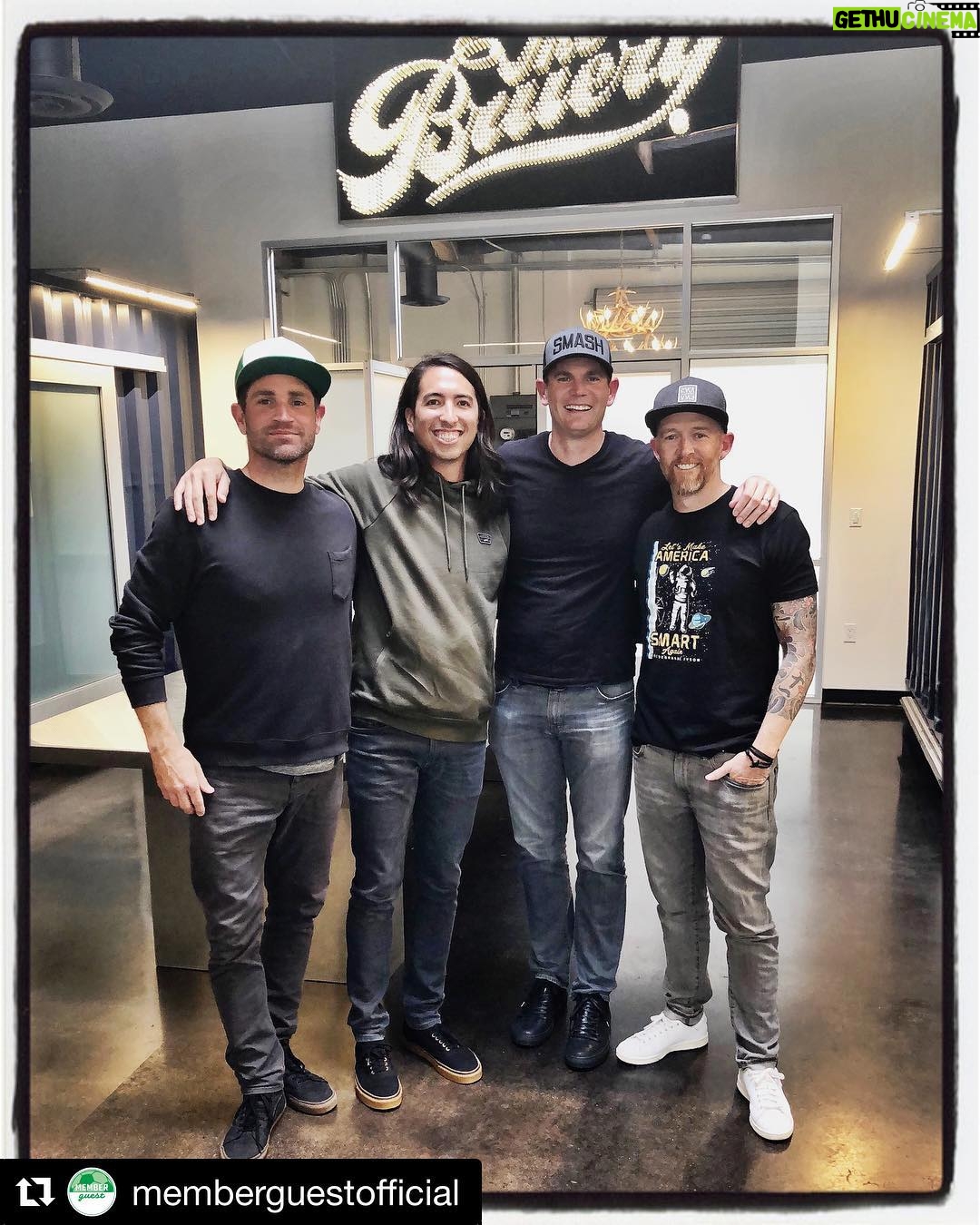 Dave Farrell Instagram - SE02 β’ EP01 with @mrmoneycat is LIVE! This episode is absolutely awesome... Phil almost gets kicked off a Linkin Park tour π·, Dave gets hit by flying π©, Brendan makes a little boy π’π₯ππΌββοΈ, and... Mark. Listen now where all fine podcasts are enjoyed β’ PLEASE π SUBSCRIBEβ’ Episode link in bio β¬οΈ β’ Repost from @memberguestofficial