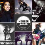 Dave Farrell Instagram – If you guessed that season 2s first guest for @memberguestofficial would be Phil Manansala (@mrmoneycat), guitarist from the band Of Mice & Men (@omandm), then you were correct!