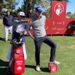 Dave Farrell Instagram - It’s “Put Your Friend To Work Week” in #LasVegas ! Last night, I had an absolute blast playing on the #posttraumatictour with @m_shinoda , and @brendansteelegolf was there to help out as my “Bass Caddie.” Today (as well as Thursday-Sunday) I’m filling in as his “Golf Tech” for the #ShrinersOpen tournament on the @PgaTour . To see more pics and updates as the week progresses, go follow @memberguestofficial ! 🎸⛳️🙌🏽 #posttraumatictour #pgatour