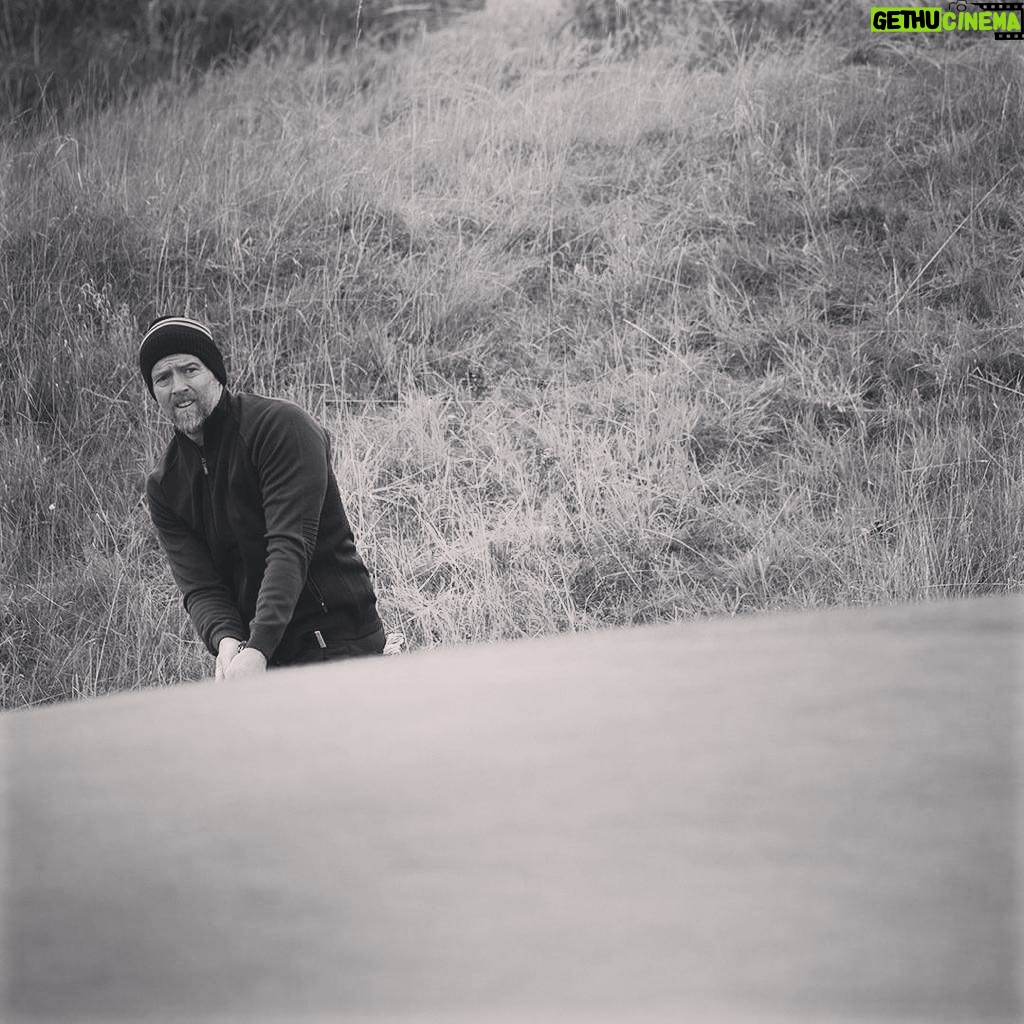 Dave Farrell Instagram - A couple more pics from today. Follow the action @dunhilllinks !
