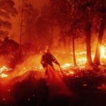 Dave Farrell Instagram - Currently, dozens of extreme fires are burning across North America. The scale and impact of this fire season is already unprecedented. The Fire Relief Fund needs your support to keep the firefighters and first responders safe in the line of duty, as well as the impacted communities. To learn more how you can help, please visit musicforrelief.org/firefund (link in bio) 📷: Noah Berger