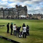 Dave Farrell Instagram – Who’s ready for October!?! I’m stoked to be heading back to this year’s #dunhilllinks championship… Come out to the tournament and say 👋! @dunhilllinks Old Course at St Andrews