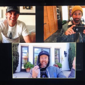 Dave Farrell Instagram - New episode of the @memberguestofficial podcast is available 🙌🏽. First time we’ve ever recorded via video chat, and it was a blast to do. If you’re looking for something to break up the monotony of life at home, go give it a listen!... use the link in my bio. And let me know in the comments who we should have join us on our next chat.