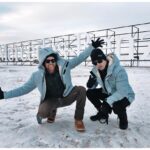 Dave Farrell Instagram - Big hugs and thanks to @mercedesbenz and @mercedesamg for having us on the ice this week in Inner Mongolia, China! 🤗 #mercedes #mercedesamg #mercedesmestore #hailar #amgdrivingacademy 📷: @amigoandco