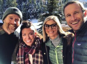 Dave Farrell Instagram - Deer Valley ski trip with this awesome crew! 🎿 💥 ⛄️