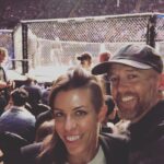 Dave Farrell Instagram - Chilling at #UFC232 ! Thanks @danawhite And @ufc !!! Let’s go @jonnybones