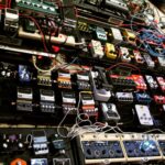 Dave Farrell Instagram - What do you get the guitarist who already has all the guitars for his birthday??? You get him all the pedals! Happy BBBirthday Brad! #guitar #guitarlife #HeavyPedal #NüPedal
