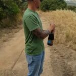 Dave Farrell Instagram - Popping bottles from beautiful vistas in S Africa, all while rocking the @memberguestofficial shirt! Visited some awesome wineries in the #CapeTown area... the Waterford Estate, and DeMorgenzon were incredibly beautiful with fantastic wines, with a fantastic lunch at the Jordan Wine Estate! More pics in my instastories ☝🏽#SouthAfrica