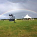 Dave Farrell Instagram - To say Scotland, and particularly St Andrews, is one of my favorite places on the planet would be an understatement. So happy to be back at @thehomeofgolf for this year #dunhilllinks ! Enjoyed a wonderful Monday practice round with @bradleywillsimpson , Mr Tyson, and Mr Edwards. Today, @kingsbarnsgolflinks is on the agenda. Tournament starts Thursday… I’m feeling good things coming! @dunhilllinks