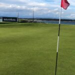 Dave Farrell Instagram - To say Scotland, and particularly St Andrews, is one of my favorite places on the planet would be an understatement. So happy to be back at @thehomeofgolf for this year #dunhilllinks ! Enjoyed a wonderful Monday practice round with @bradleywillsimpson , Mr Tyson, and Mr Edwards. Today, @kingsbarnsgolflinks is on the agenda. Tournament starts Thursday… I’m feeling good things coming! @dunhilllinks