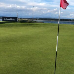 Dave Farrell Instagram - To say Scotland, and particularly St Andrews, is one of my favorite places on the planet would be an understatement. So happy to be back at @thehomeofgolf for this year #dunhilllinks ! 

Enjoyed a wonderful Monday practice round with @bradleywillsimpson , Mr Tyson, and Mr Edwards. Today, @kingsbarnsgolflinks is on the agenda. 

Tournament starts Thursday… I’m feeling good things coming! @dunhilllinks