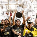 Dave Farrell Instagram - Sometimes, a picture is worth a million words. Congrats @lafc ! Absolutely incredible season, and a final that I still can’t believe actually happened! 🖤💛