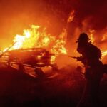 Dave Farrell Instagram - Currently, dozens of extreme fires are burning across North America. The scale and impact of this fire season is already unprecedented. The Fire Relief Fund needs your support to keep the firefighters and first responders safe in the line of duty, as well as the impacted communities. To learn more how you can help, please visit musicforrelief.org/firefund (link in bio) 📷: Noah Berger